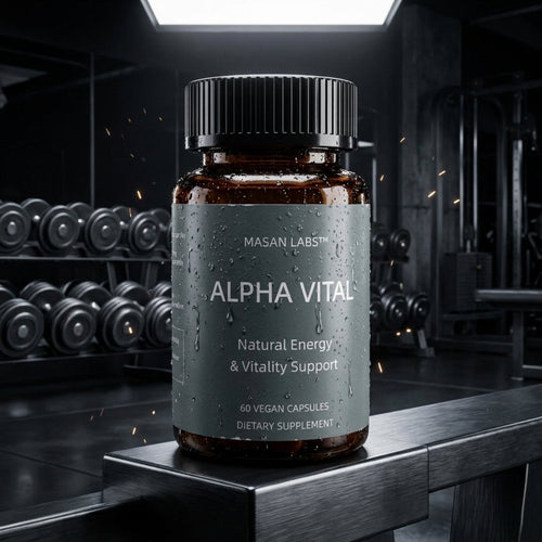 MASAN LABS™ Alpha Vital – Natural Energy & Performance Support (60 Capsules)