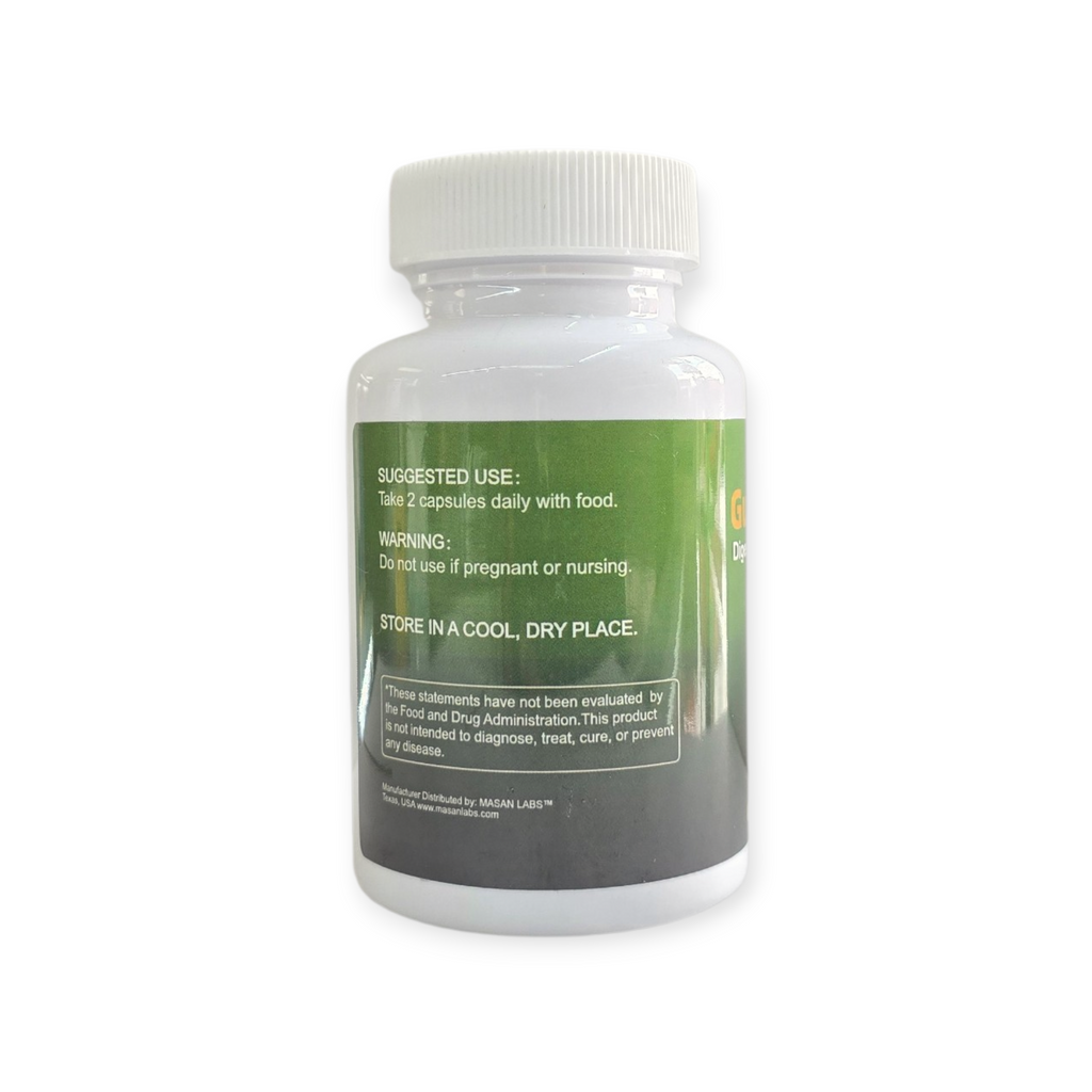 MASAN LABS™ Gut Defense – Digestive Support & Gut Balance Formula (60 Capsules)